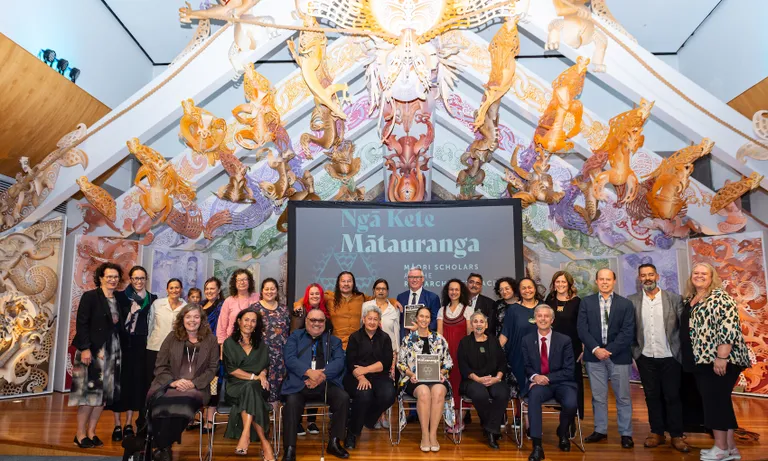 Nga Kete Matauranga Launch @ Te Papa 2021